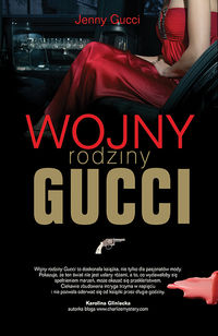 Wojny rodziny Gucci - Gucci Jenny - książka