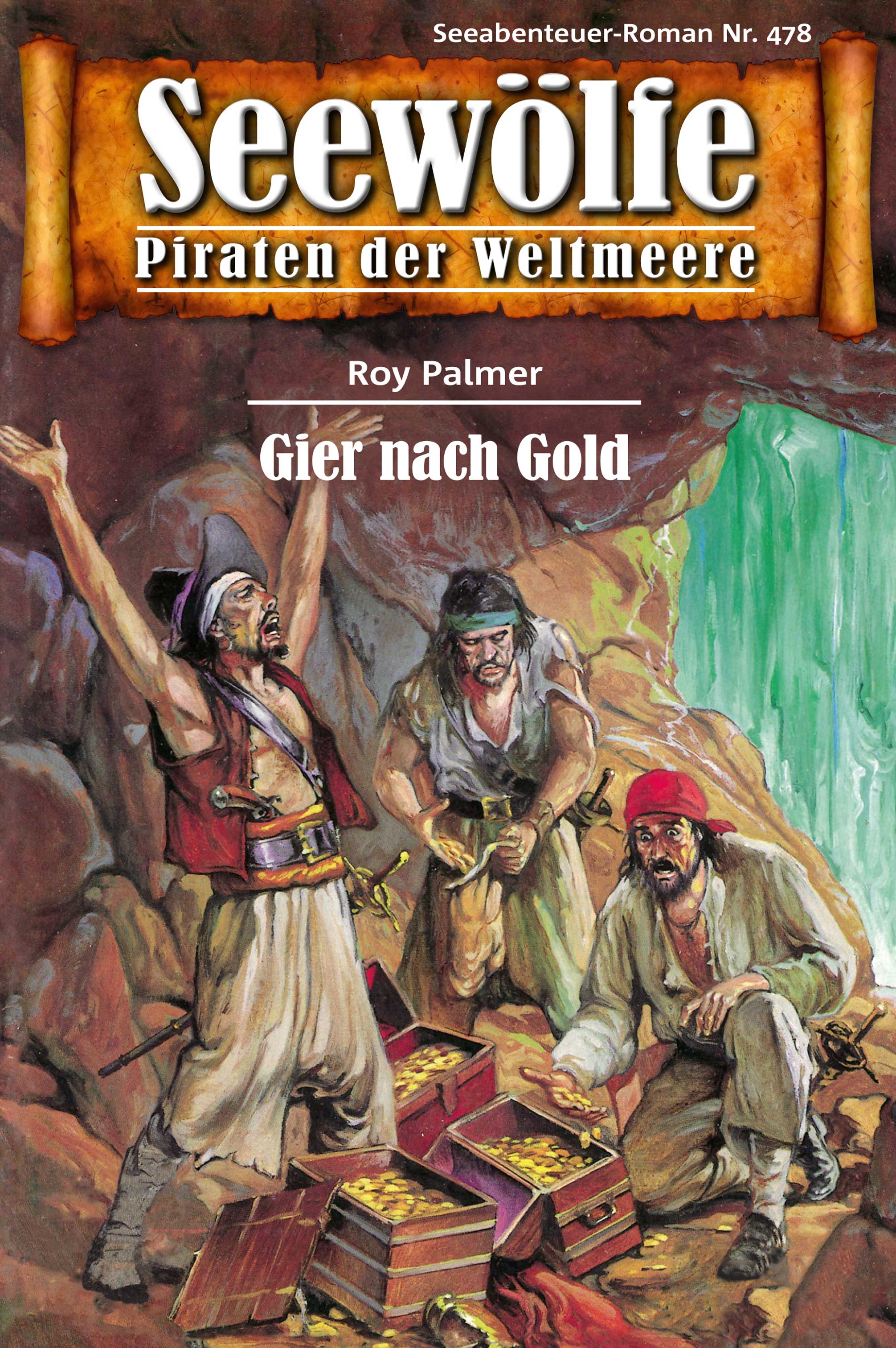 Seewölfe - Piraten der Weltmeere 478