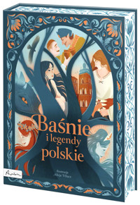 Baśnie i legendy polskie (barwione brzegi) - zbiorowa praca - książka