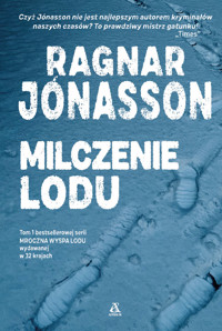 Milczenie lodu - Jonasson Ragnar - książka