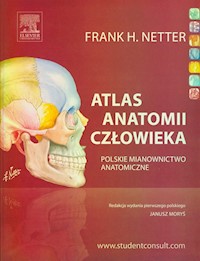 Atlas anatomii człowieka - Netter Frank H. - książka