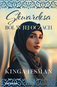 Stewardesa. Ból w jej oczach - Kinga Jesman - ebook + audiobook + książka