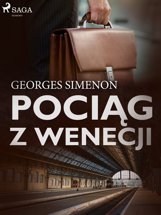 Okładka książki Pociąg z Wenecji