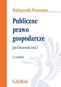 Publiczne prawo gospodarcze - Olszewski Jan - książka