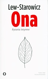 Ona Pytania intymne - Zbigniew Lew-Starowicz - książka