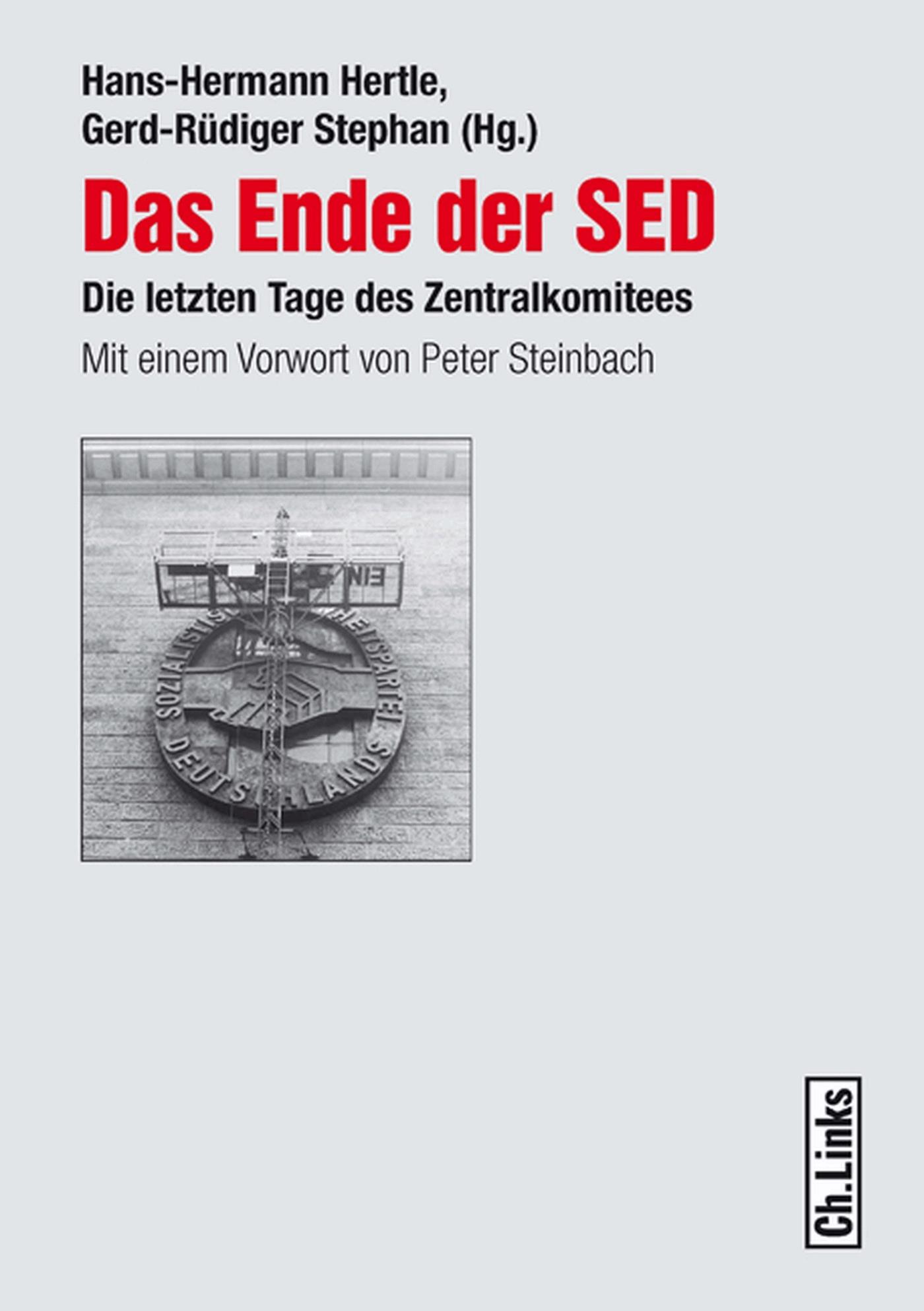 Das Ende der SED