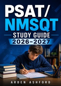 PSAT/NMSQT Study Guide 2026–2027 - Arden Ashford - ebook