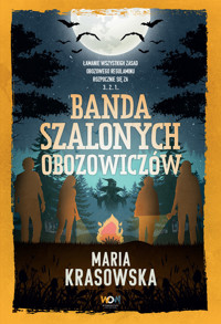 Banda szalonych obozowiczów - Maria Krasowska - książka
