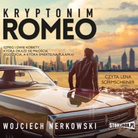 Kryptonim Romeo - Wojciech Nerkowski - audiobook + książka
