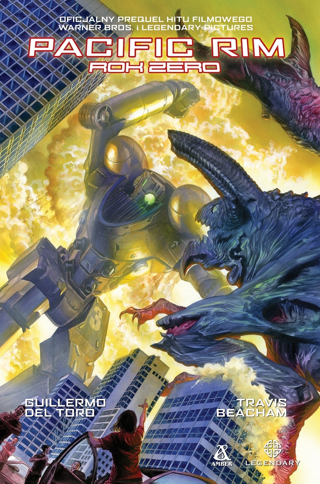Pacific Rim. Rok Zero - Alex Ross, Sean Chen, Pericles Junior, Travis Beachan, Yvel Guichet - książka