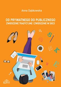 Od prywatnego do publicznego Zwierzenie tradycyjne i zwierzenie w sieci - Dąbkowska Anna - książka