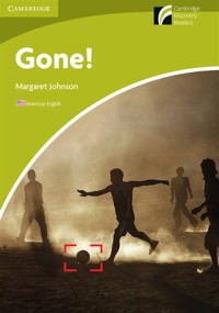 Gone! - Johnson Margaret - książka