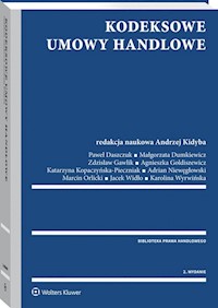 Kodeksowe umowy handlowe - - książka