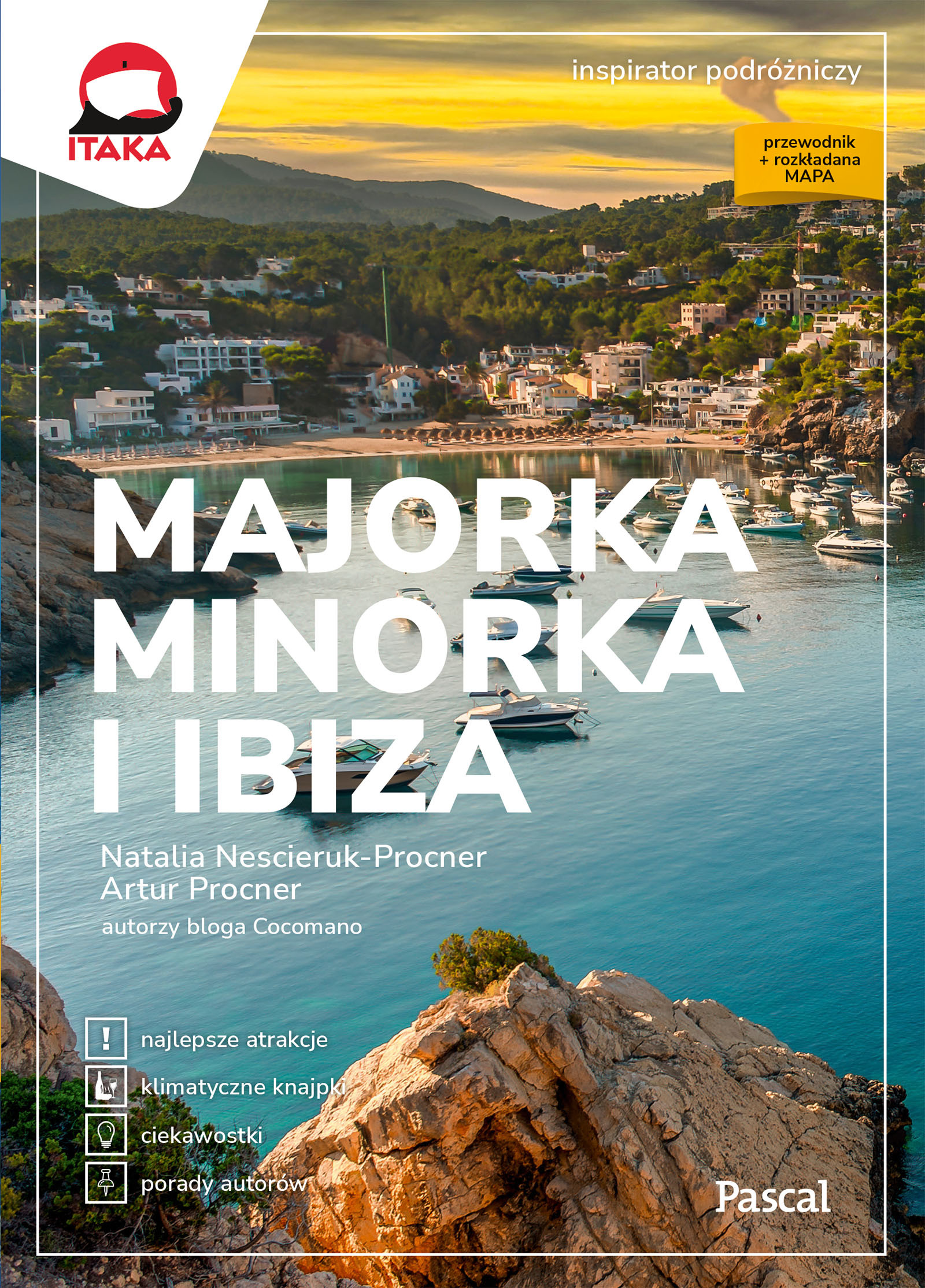 Majorka, Minorka i Ibiza - Artur Procner, Natalia Nescieruk-Procner - książka