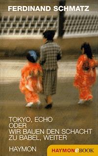Tokyo, Echo oder wir bauen den Schacht zu Babel, weiter - Ferdinand Schmatz - ebook