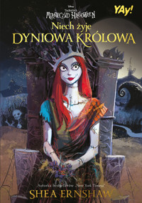Miasteczko Halloween Tima Burtona. Niech żyje Dyniowa Królowa - Earnshaw Shea - ebook + książka