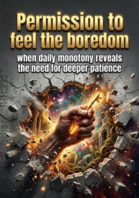 Permission to feel the boredom - Hollis Parr - ebook