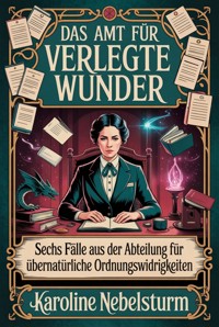 Das Amt für verlegte Wunder - Karoline Nebelsturm - ebook