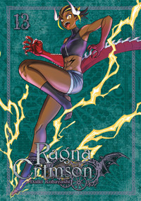 Ragna Crimson #13 - Daiki Kobayashi - książka