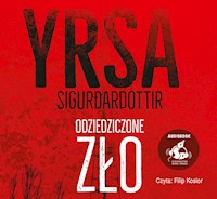 Odziedziczone zło - Sigurðardóttir Yrsa - audiobook + książka