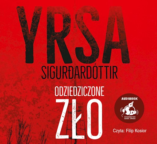 Okładka książki Odziedziczone zło