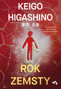 Rok zemsty - Higashino 	Keigo - ebook + książka