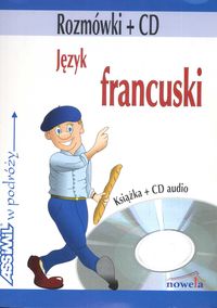 Francuski kieszonkowy w podróży + CD -  - książka