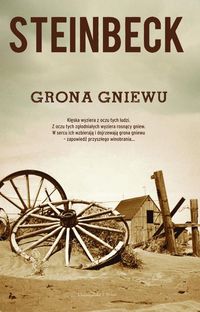 Grona gniewu - John Steinbeck - ebook + audiobook + książka