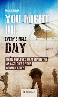 YOU COULD DIE ANY DAY - Andreas Meyer - ebook
