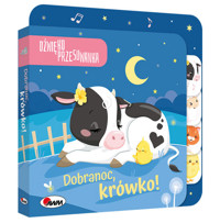 Dźwiękoprzesuwanka. Dobranoc krówko -  - książka