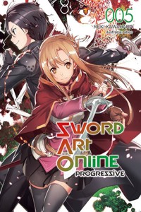 Sword Art Online: Progressive 5 - Kawahara Reki - książka