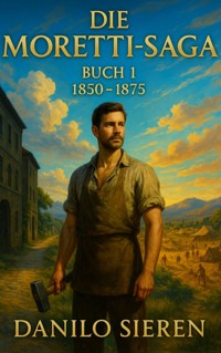 DIE MORETTI-SAGA – Buch 1: Gold (1850–1875) - Danilo Sieren - ebook