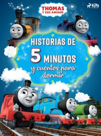 Thomas y sus amigos - Historias de 5 minutos y cuentos para dormir - Mattel - ebook