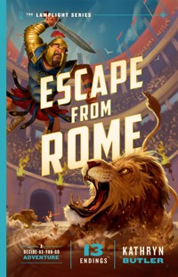 Escape from Rome (The Lamplight Series Book 2) - Kathryn Butler - ebook