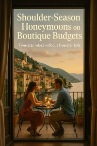 Shoulder-Season Honeymoons on Boutique Budgets - Jonathan Hayes - ebook