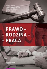 Prawo rodzina praca -  - książka
