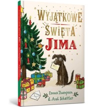 Wyjątkowe święta Jima - Thompson Emma - książka