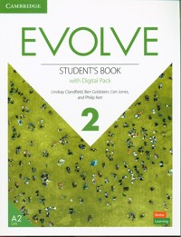 Evolve 2 Student's Book with Digital Pack - Clandfield Lindsay, Goldstein Ben, Jones Ceri, Kerr Philip - książka