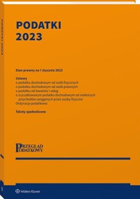 Podatki 2023 -  - książka