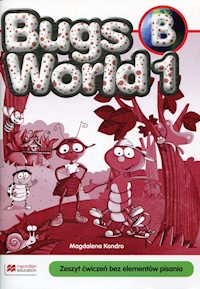 Bugs World 1B Zeszyt ćwiczeń bez elementów pisania - Kondro Magdalena - książka