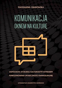Komunikacja oknem na kulturę - Grabowska Magdalena - książka