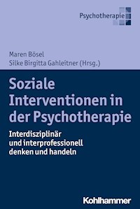 Soziale Interventionen in der Psychotherapie -  - ebook