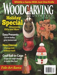 Woodcarving Illustrated Issue 65 Holiday 2013 - Editors of Woodcarving Illustrated - ebook