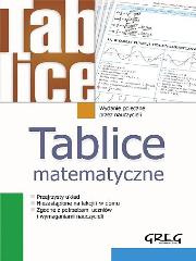 Tablice matematyczne GREG - Piotr Kosowicz, Beata Prucnal, Piotr Gołąb - książka