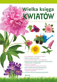 Wielka księga kwiatów -  - książka