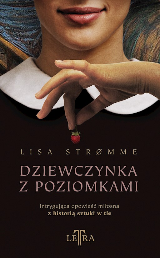 Okładka książki Dziewczynka z poziomkami