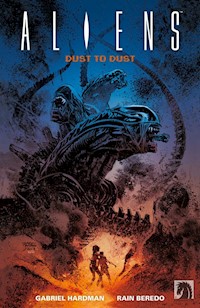 Aliens- Dust to Dust - Hardman Gabriel - książka
