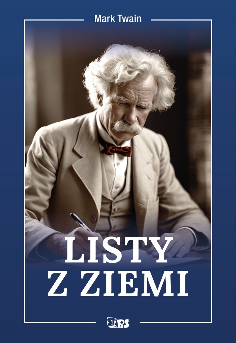Listy z Ziemi - Mark Twain - książka