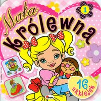 Mała królewna 1 -  - książka
