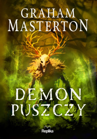 Demon puszczy (barwione brzegi) - Graham Masterton,  - ebook + książka